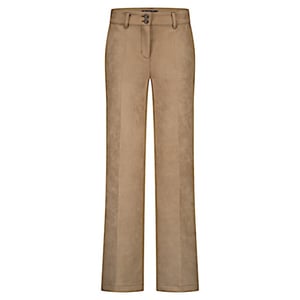 Red Button Redbutton broek srb4729 claudette faux suede almond