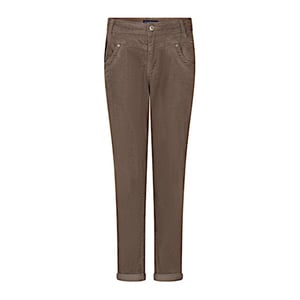 Red Button Broek srb4681 relax cord warm taupe