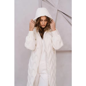 Maicazz Fa25.10.501 peyra jacket cream
