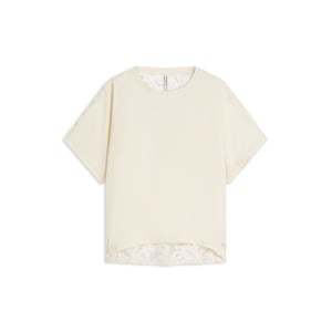 Summum top crochet back 3s5324-30789 122 ivory