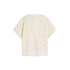 Summum top crochet back 3s5324-30789 122 ivory