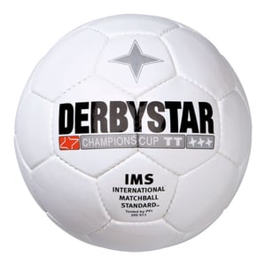 Derbystar Champ. cup wit/wit 4610-0000