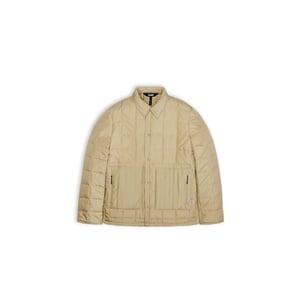 Rains 18200 liner shirt jacket sand