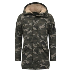 Enos Winter parka camouflage