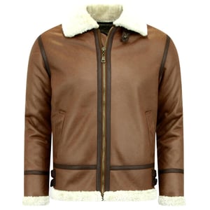 Tony Backer Lammy coat shearling jacket