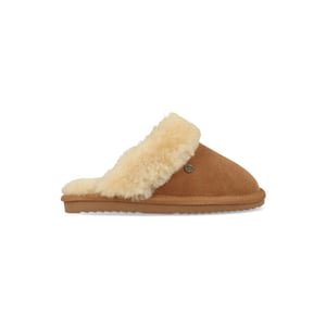 Warmbat Pantoffels flurry kids fls221025 cognac