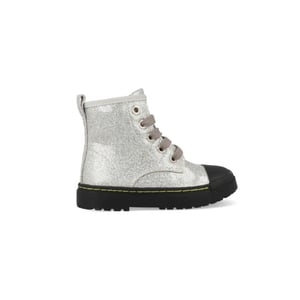 Shoesme Boots biker sw21w011-b zilver