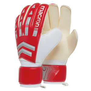 Macron Octopus xf gk gloves red/wht/slv 5026077