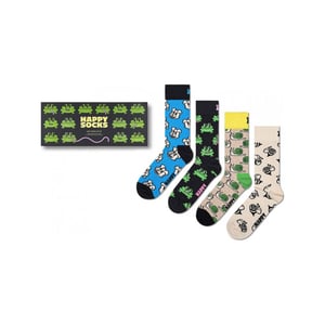 Happy Socks giftbox 4P sokken happy animals multi 
