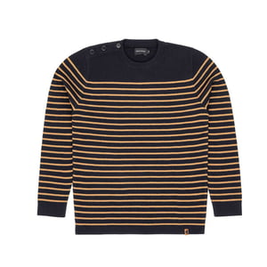 Baskinthesun Bask in the sun esperanza sweater navy basun212007
