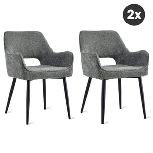 Multifurn 2x eetkamerstoel ray (set van 2)