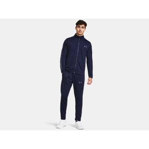 Under Armour Ua knit track suit-blu 1357139-410