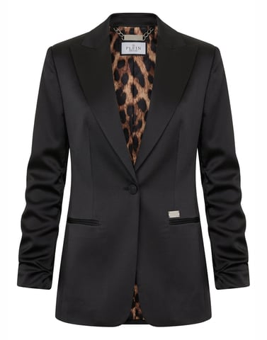 Cady Cargo Fit Blazer