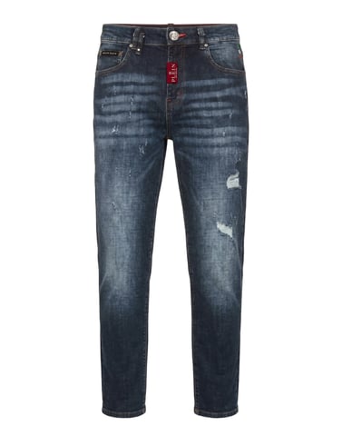 New Tapered Fit Jeans Basic