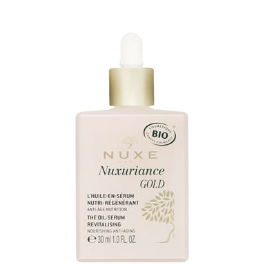 Nuxe Nuxuriance Gold The Recovery Oil-Serum 30ml – Certified Organic for Dry Skin