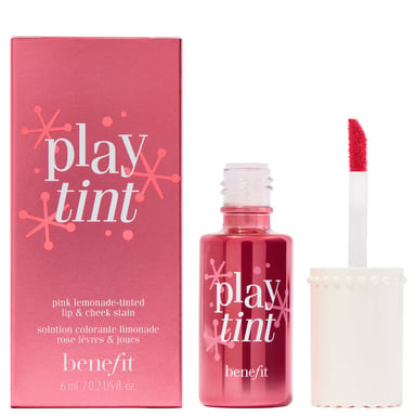 Benefit Playtint Lip & Cheek Stain in Pink-Lemonade - 6ml