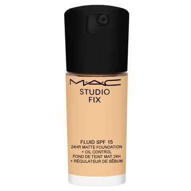 MAC Studio Fix Fluid SPF15 Foundation - Langdurige matte finish