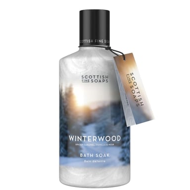 Scottish Fine Soaps Company Winterwood Schuimend Badzout 300ml (Lichte Glinstering)