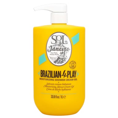 Sol de Janeiro Braziliaanse 4Play Hydraterende Douchecrème-Gel 1000ml