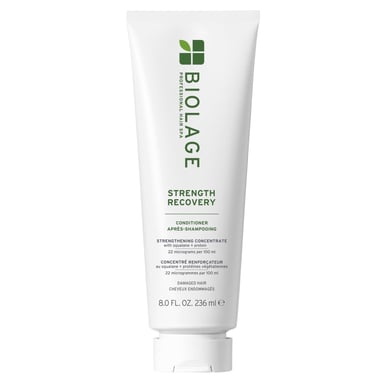 Biolage Strength Recovery Conditioner - 236 ml voor sterker, gezonder haar