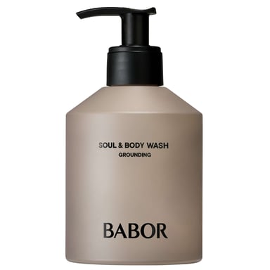 BABOR Soul & Body Wash 250 ml, Grounding fragrance, nourishing foaming body wash