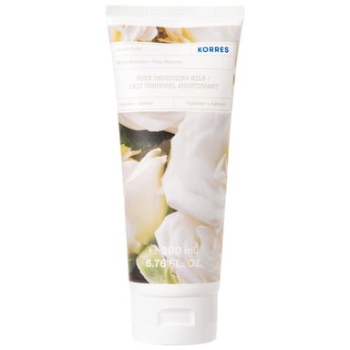 KORRES White Blossom Body Smoothing Milk voor een zijdezachte huid
