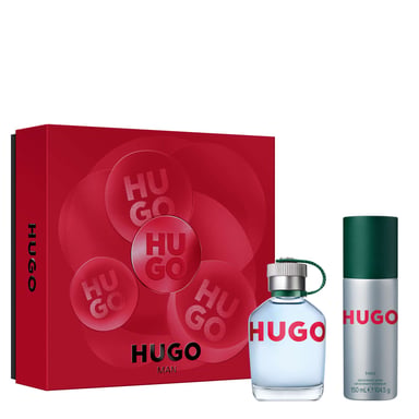 HUGO BOSS HUGO Man Eau de Toilette 75ml Cadeauset met 150ml Deodorant