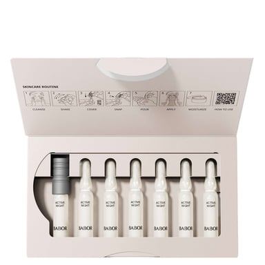 BABOR Active Night Ampoules - 7 x 2ml for Skin Regeneration