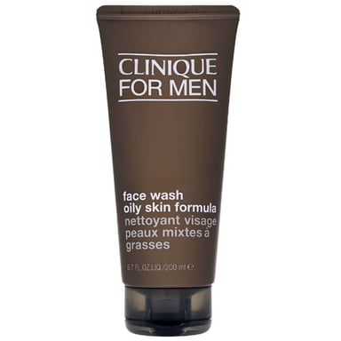 Clinique Gezichtsreiniger voor Mannen, voor een vette en frisse huid.