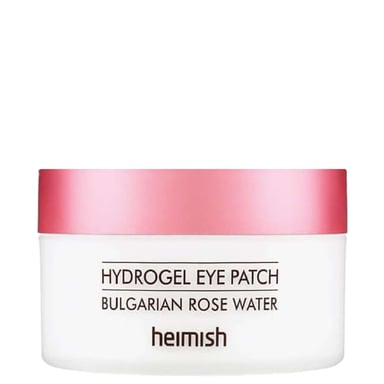 Heimish Bulgarian Rose Hydrogel Eye Patches - 60 Pack for Brightening and Revitalizing