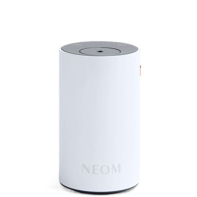 NEOM Wellbeing London Pod Mini+ waterloze etherische olie diffuser in wit