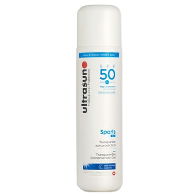 Ultrasun Sportgel SPF50 - Hoge bescherming voor een actieve levensstijl 234 g