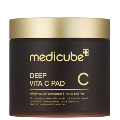 Medicube Deep Vita C Pads - 70 verhelderende tonerpads voor een stralende huid