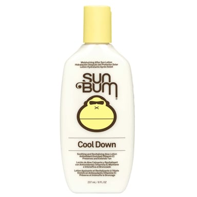 Verkoelende lotion voor na het zonnen - Hydraterende huidverlichting