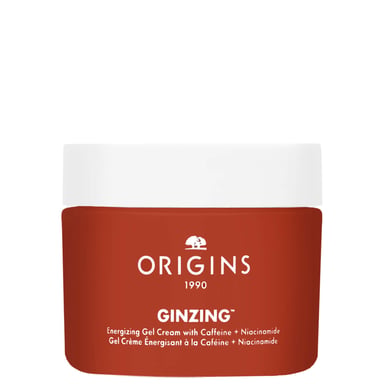 Origins Ginzing Energizing Gel Cream with Caffeine and Niacinamide for Radiant Skin - 50ml
