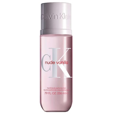 Calvin Klein Nude Vanilla Body Mist 236ml – Comforting Scent for Everyday Wear