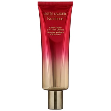 Estée Lauder Nutritious Radiant Vitality 2-in-1 schuimreiniger en zuiverend masker, 125 ml.