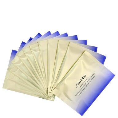 Shiseido Vital-Perfection Oogmaskers - 12 stuks voor een liftend en verstevigend effect