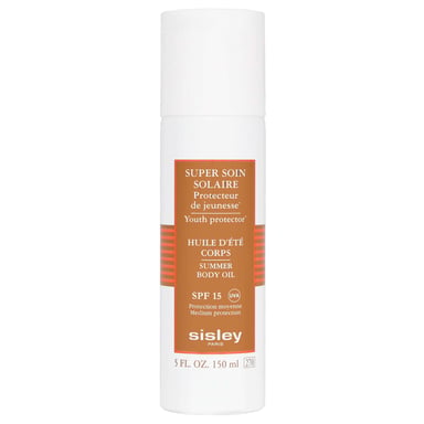 Sisley Super Soin Solaire Body Oil SPF 15 - 150ml for Ultimate Sun Protection