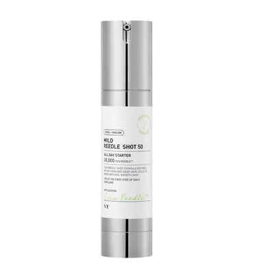 VT Cosmetics Skincare Mild Reedle Shot 50ml - Gentle Daily Treatment