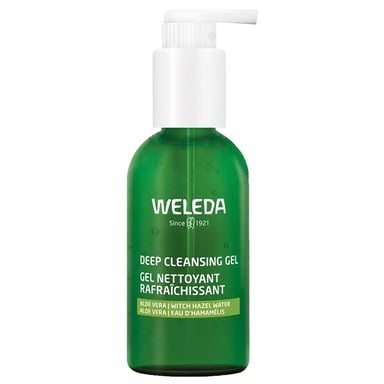 Weleda Deep Cleansing Gel for Refreshing Face Care