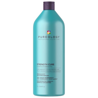 Pureology Strength Cure Conditioner voor beschadigd, gekleurd haar