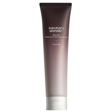 Haruharu Wonder Black Rice Moisture 5.5 Soft Cleansing Gel 100ml - Milde reiniger