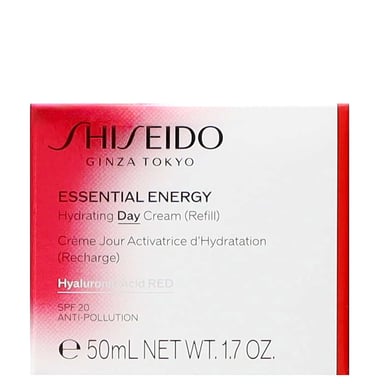 Shiseido Essential Energy Day and Night Creams: Hydrating Day Cream SPF20 Refill