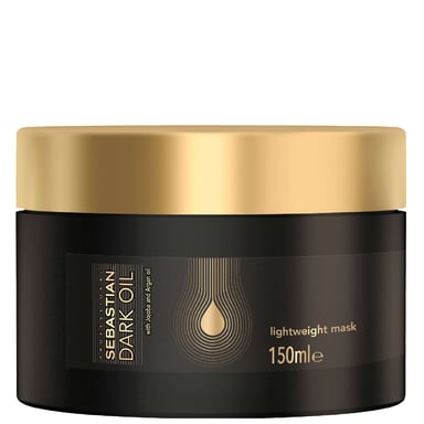 Sebastian Professional Dark Oil Lightweight Hair Mask - Nourishing Treatment