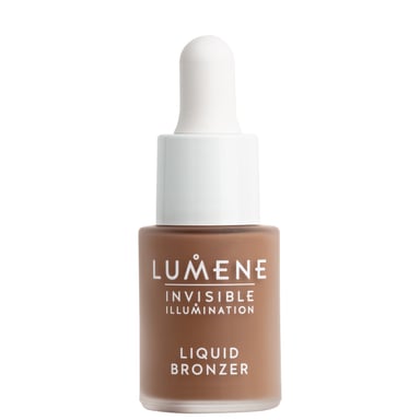 Lumene Invisible Illumination Liquid Bronzer - Stralende gloed voor alle huidtypen