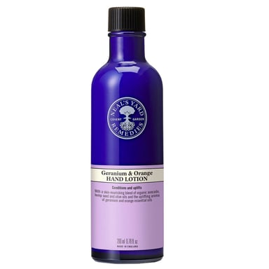 Neal's Yard Remedies Geranium & Sinaasappel Handlotion - Hydraterend & Verfrissend