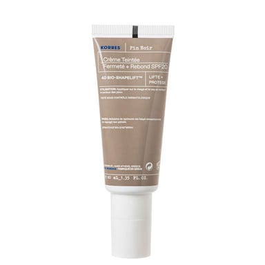 KORRES Black Pine 4D Bounce Verstevigende Hydraterende Crème 40ml voor een Jeugdige Huid