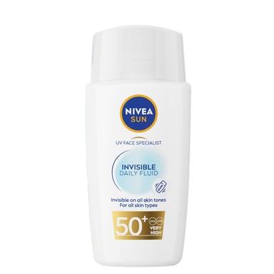 Nivea Sun Care UV Face Specialist Invisible Daily Fluid SPF50+ 40ml - Ultieme zonbescherming