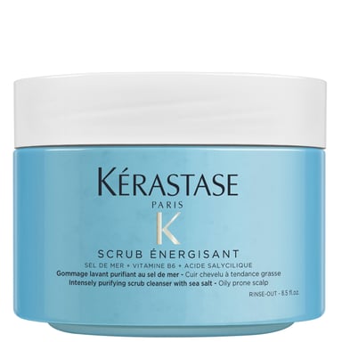 Kérastase Fusio-Scrub Energising Exfoliating Scrub 325g voor een vette hoofdhuid - 408g
